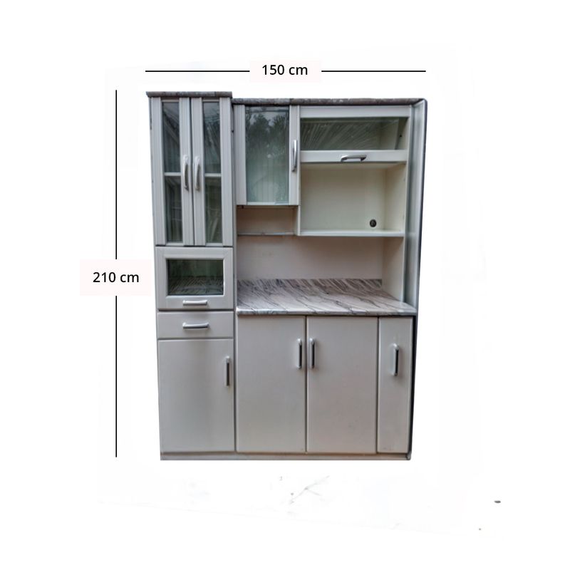 BARAKA HOME - Respostero de Cocina Baiti - Blanco