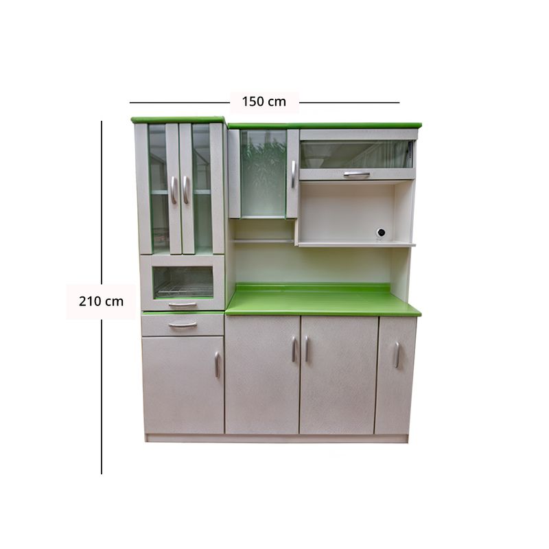 BARAKA HOME - Respostero de Cocina Sibiu - Blanco