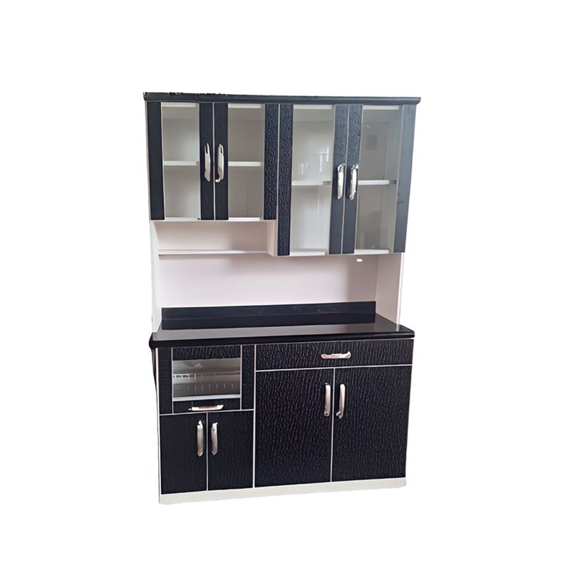 BARAKA HOME - Repostero de Cocina Banff - Negro