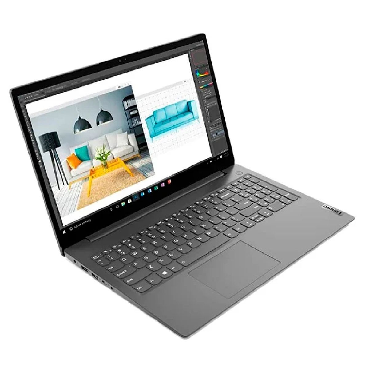 LENOVO - LAPTOP LENOVO V15 G3 IAP I3-1215U 8GB SSD256GB FREE 156 82TT00CVLM