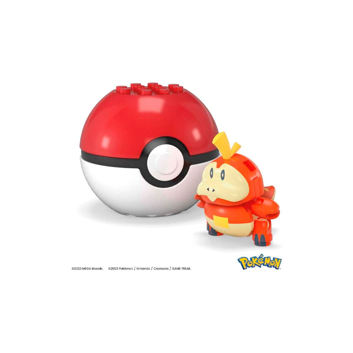 POKEMON - Pokemon Mega Fuecoco 19 Piezas