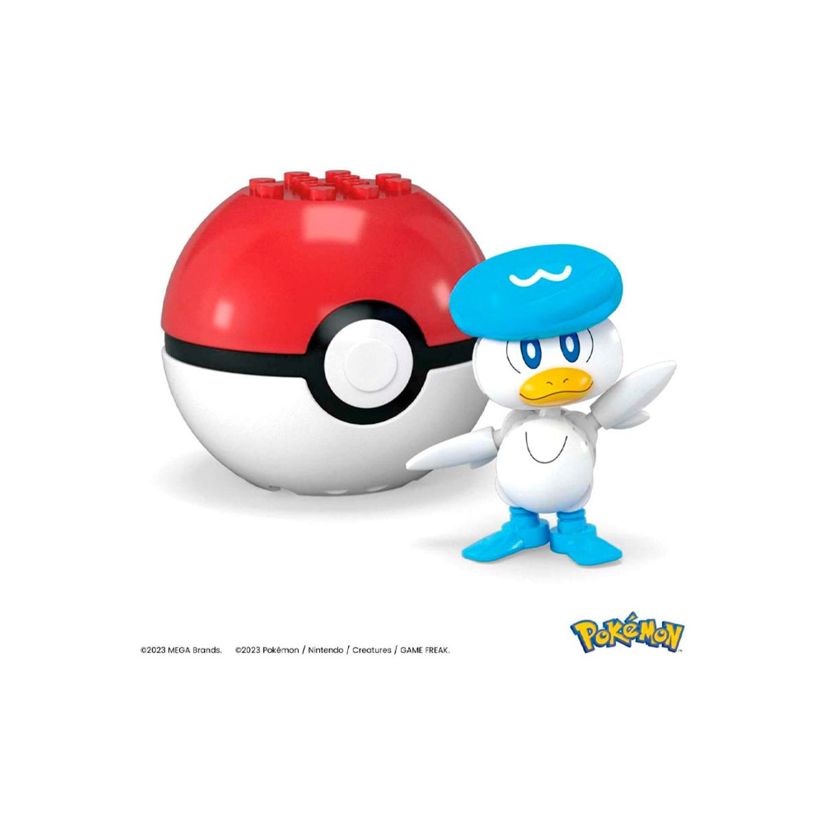 POKEMON - Pokemon Mega Quaxly 24 Piezas