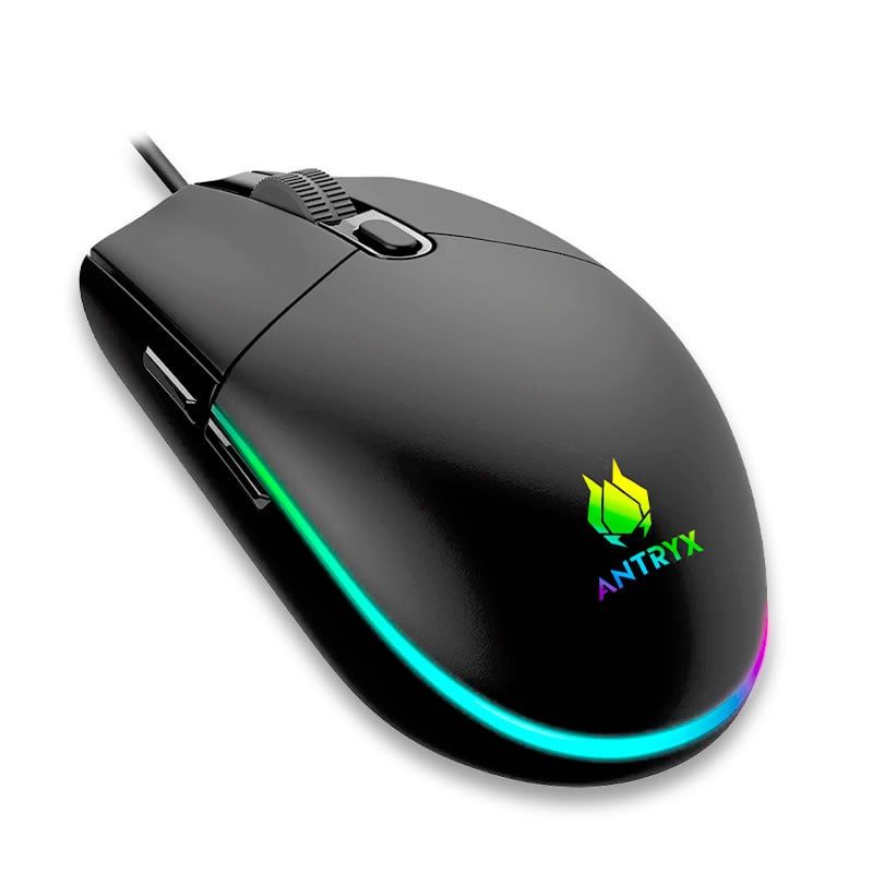 ANTRYX - MOUSE GAMING CHROME STORM DPI 7200 (AGM-M640KV2)
