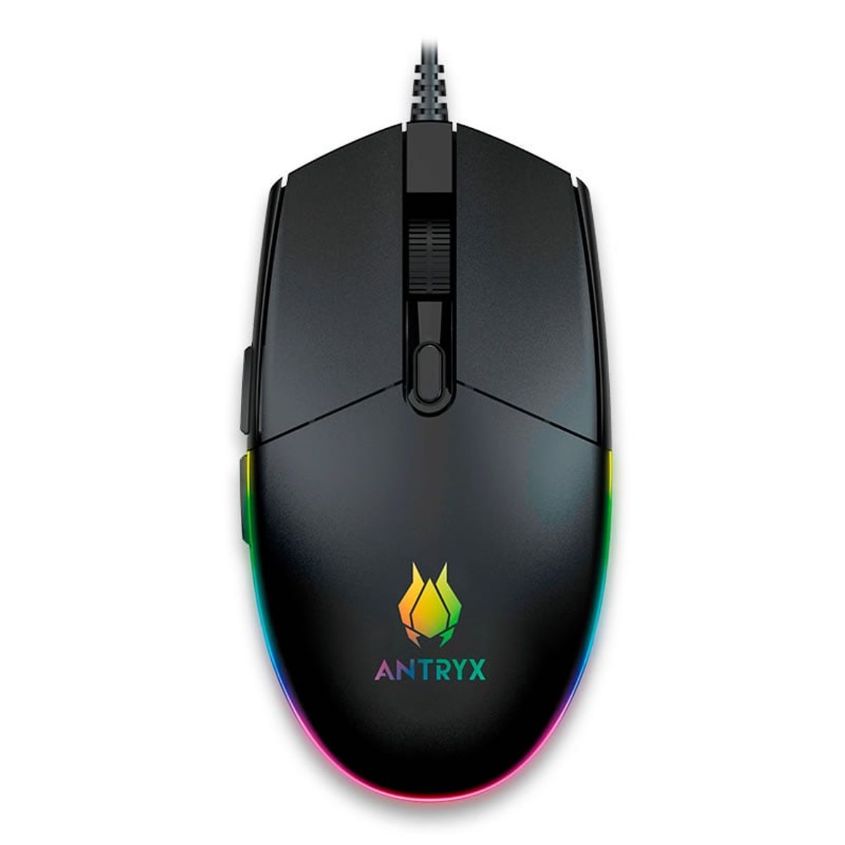 ANTRYX - MOUSE GAMING CHROME STORM DPI 7200 (AGM-M640KV2)
