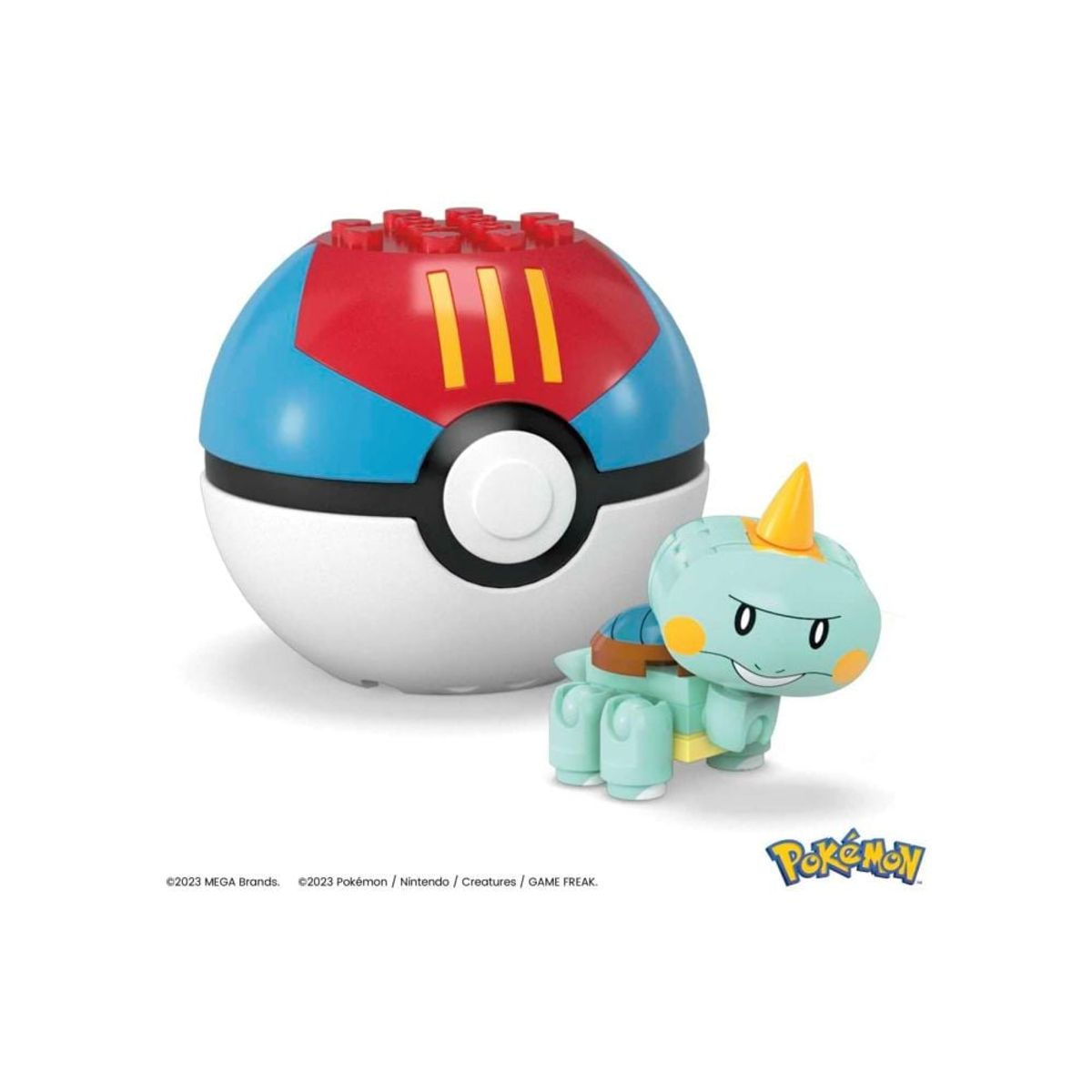 POKEMON - Pokemon Mega Chewtle 22 Piezas