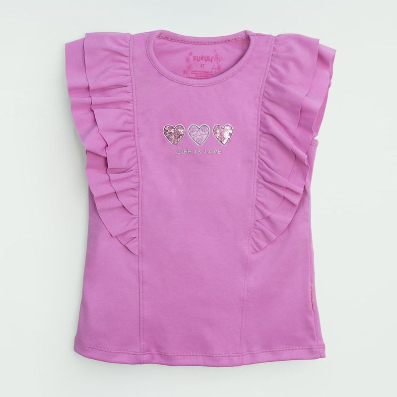 KUKULI - POLO LISA M/C NIÑA 4946