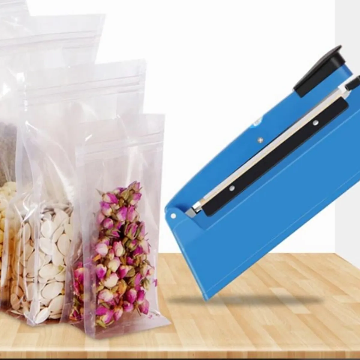 GENERICO - Sellador eléctrico Máquina de sellado térmico a presión - 30cm