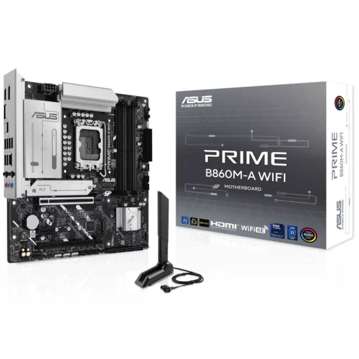 ASUS - PLACA ASUS PRIME B860M-A INTEL LGA1851 DDR5