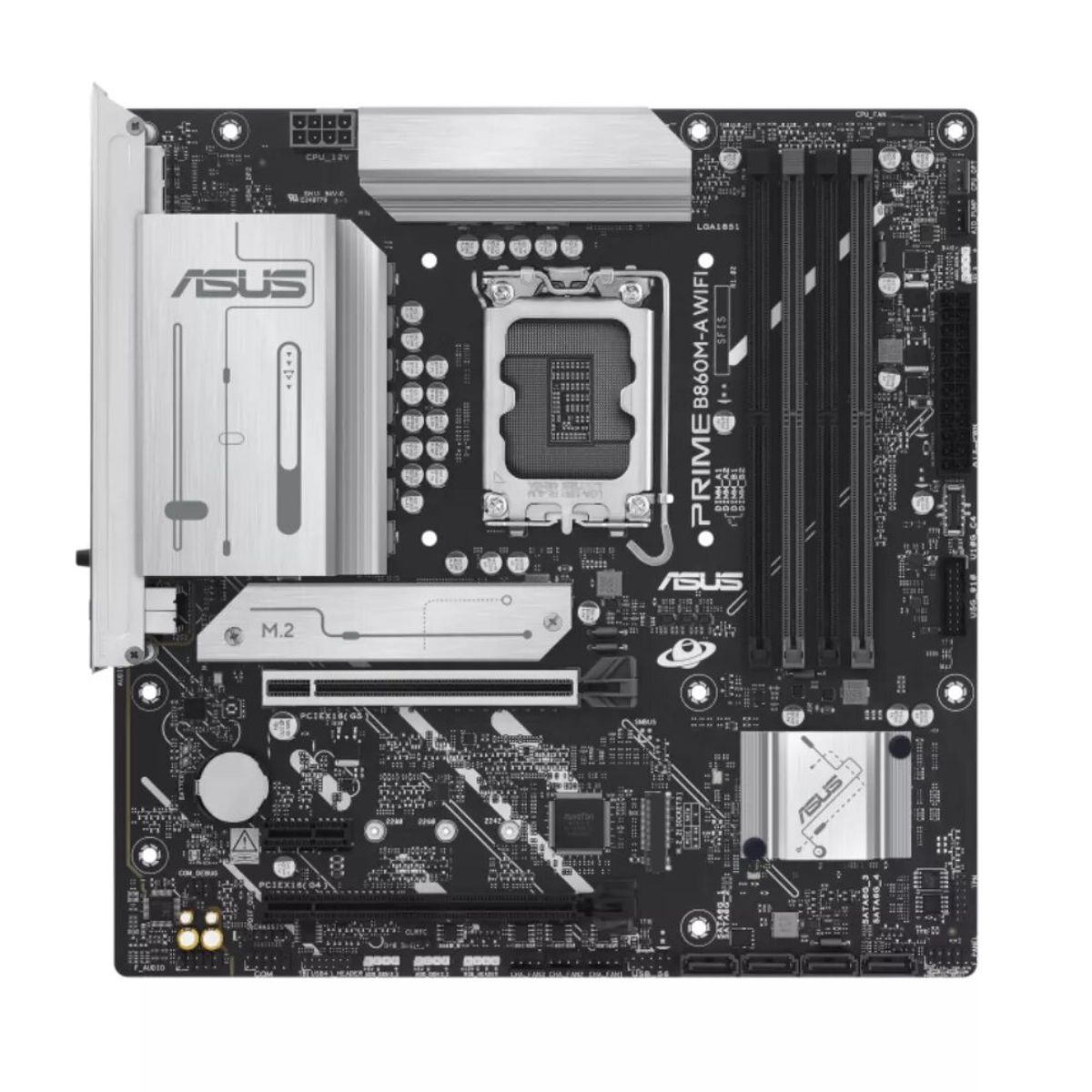 ASUS - PLACA ASUS PRIME B860M-A INTEL LGA1851 DDR5