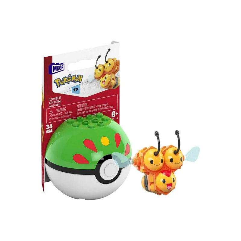 POKEMON - Pokemon Mega Combee 34 Piezas