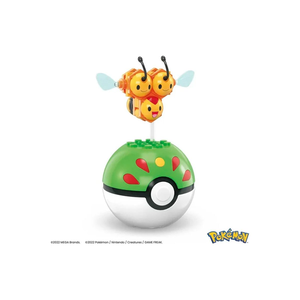 POKEMON - Pokemon Mega Combee 34 Piezas