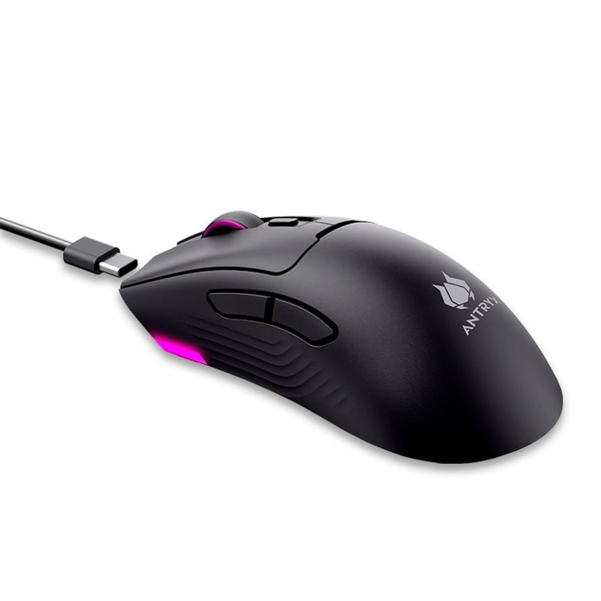 ANTRYX - MOUSE GAMING WIRELESS DPI 10000 24G USB 24G TIPO-C BT AWGM-S350K