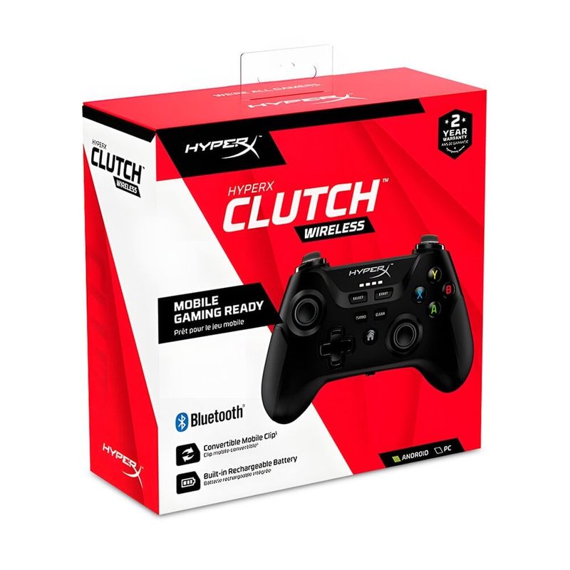 HYPERX - MANDO HYPERX CLUTCH INALAMBRICO BLUETOOTH BLACK