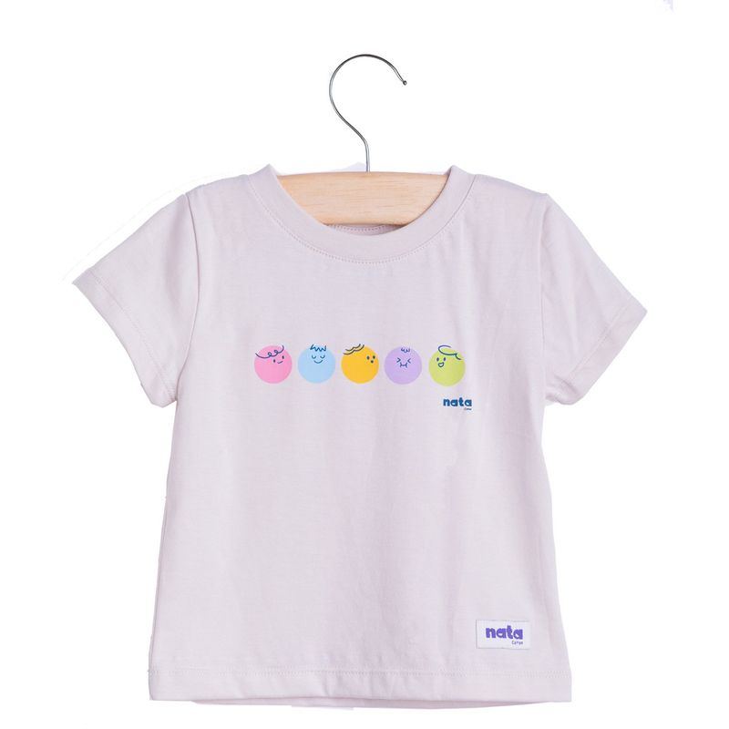 NATA COTON - POLO DE ALGODON ARENA CLASICO - CARITAS