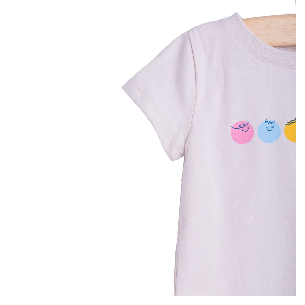 NATA COTON - POLO DE ALGODON ARENA CLASICO - CARITAS