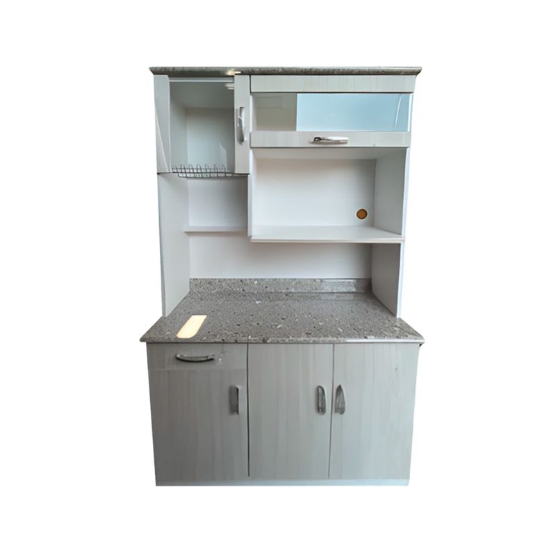BARAKA HOME - Respostero de Cocina Banjul - Polar