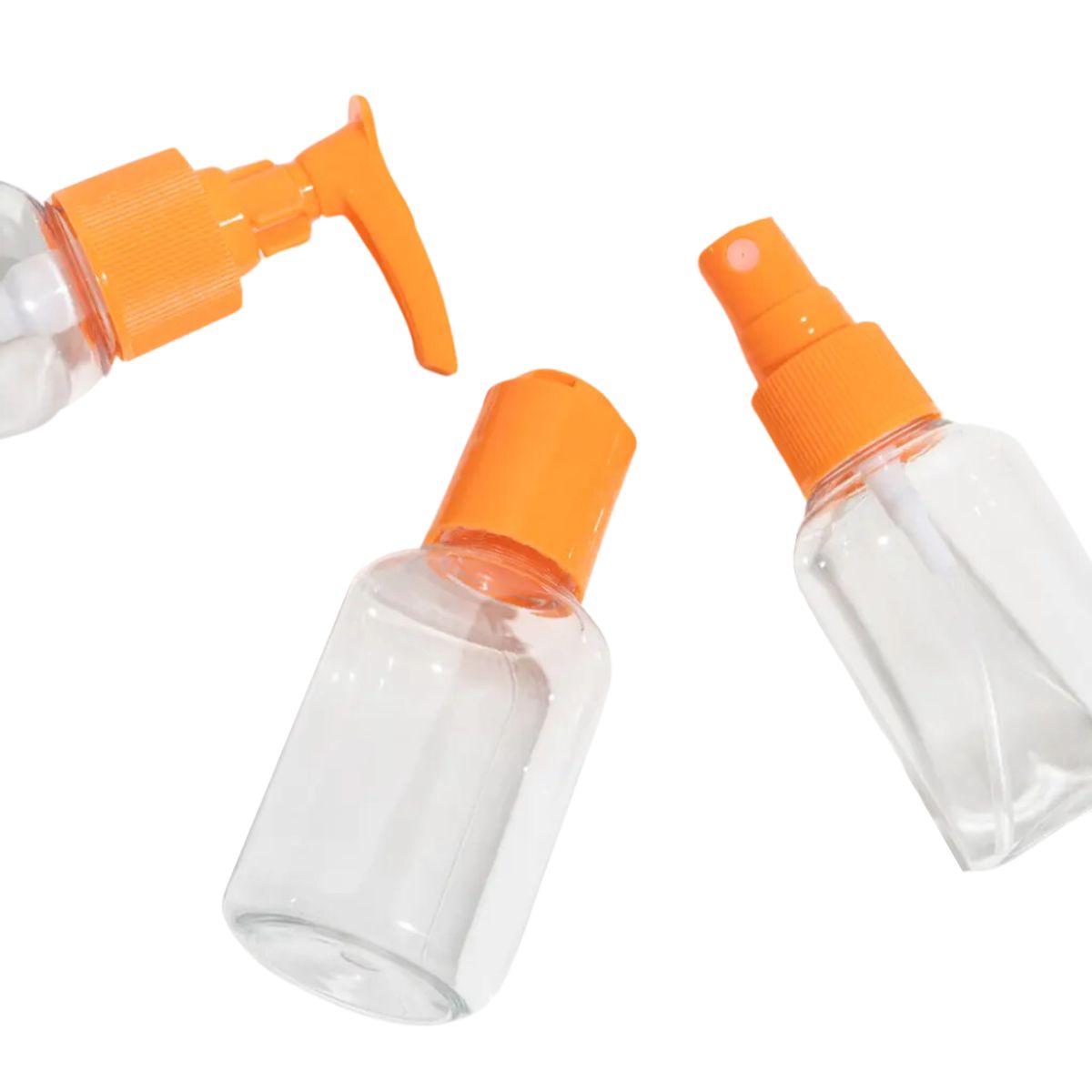 INSPIRA - Set de 4 Frascos Pulverizadores para Cosméticos y Viajes