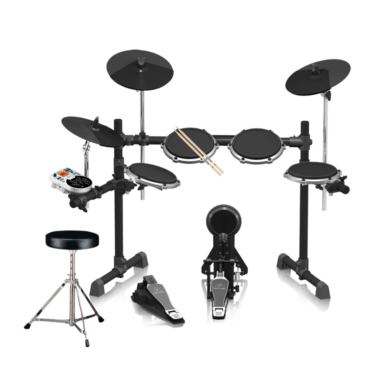 BEHRINGER - Batería Electrónica Behringer XD80USB con Asiento