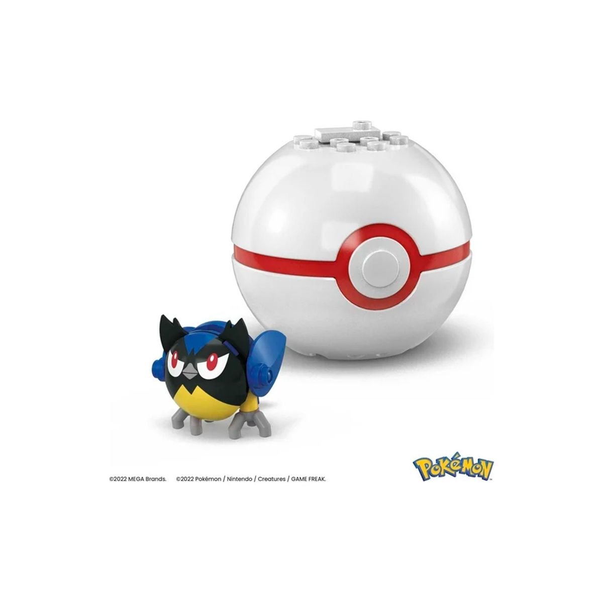 POKEMON - Pokemon Mega Rookidee 22 Piezas