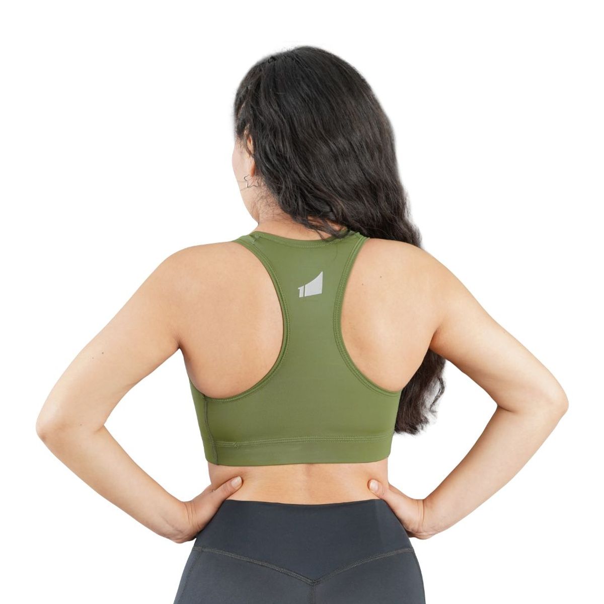 FIRST TRY - Sports Bra - Top Deportivo Soporte Firme