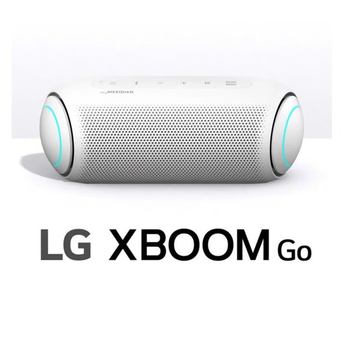 LG - Parlante bluetooth portátil xboom lg pl7w - blanco