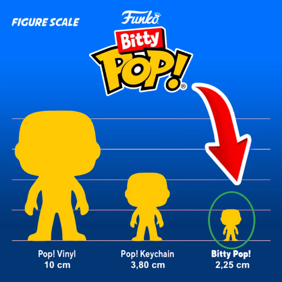 FUNKO - Miniatura Bitty Pop Han Solo Millenium Falcon