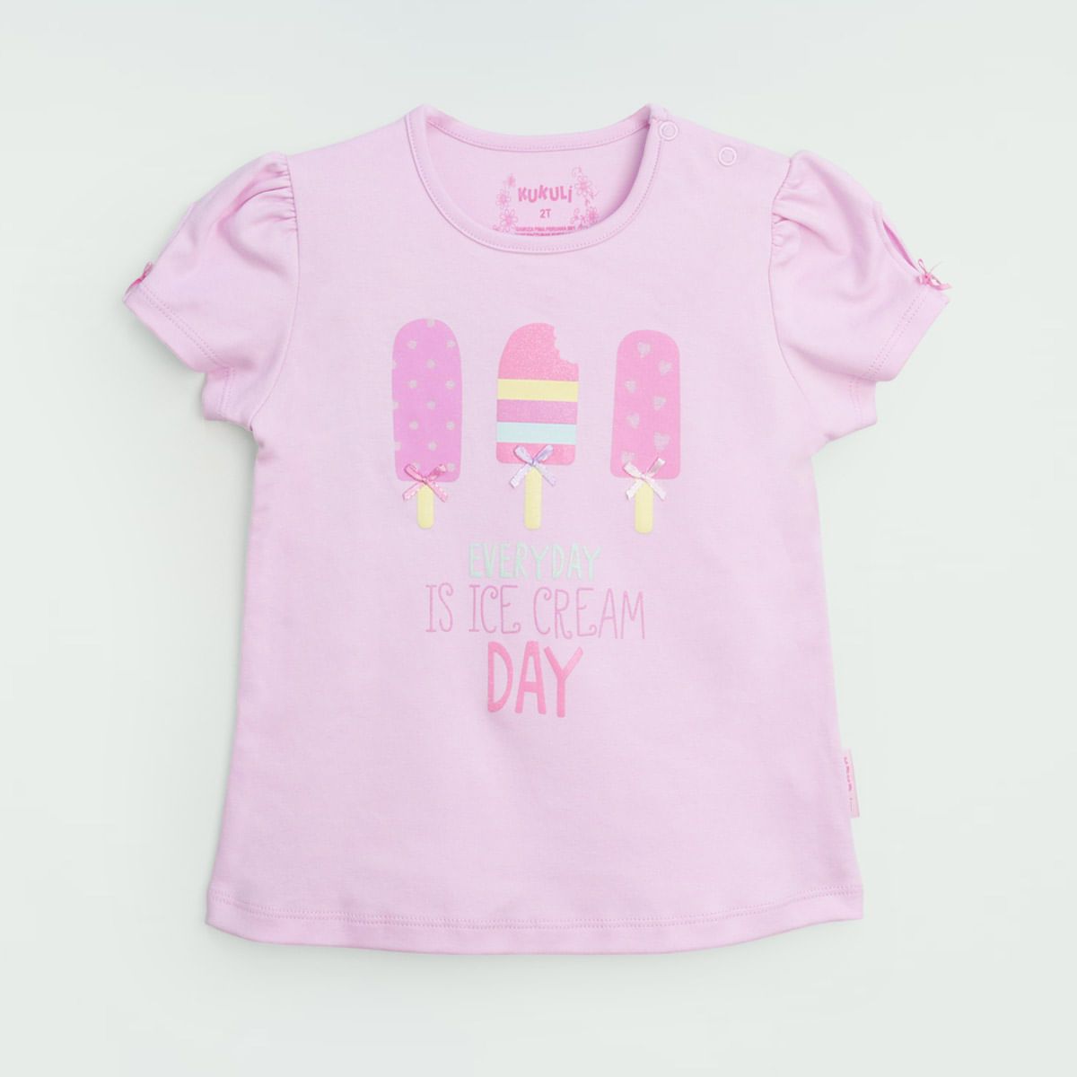 KUKULI - POLO HELADITOS NIÑA 4940