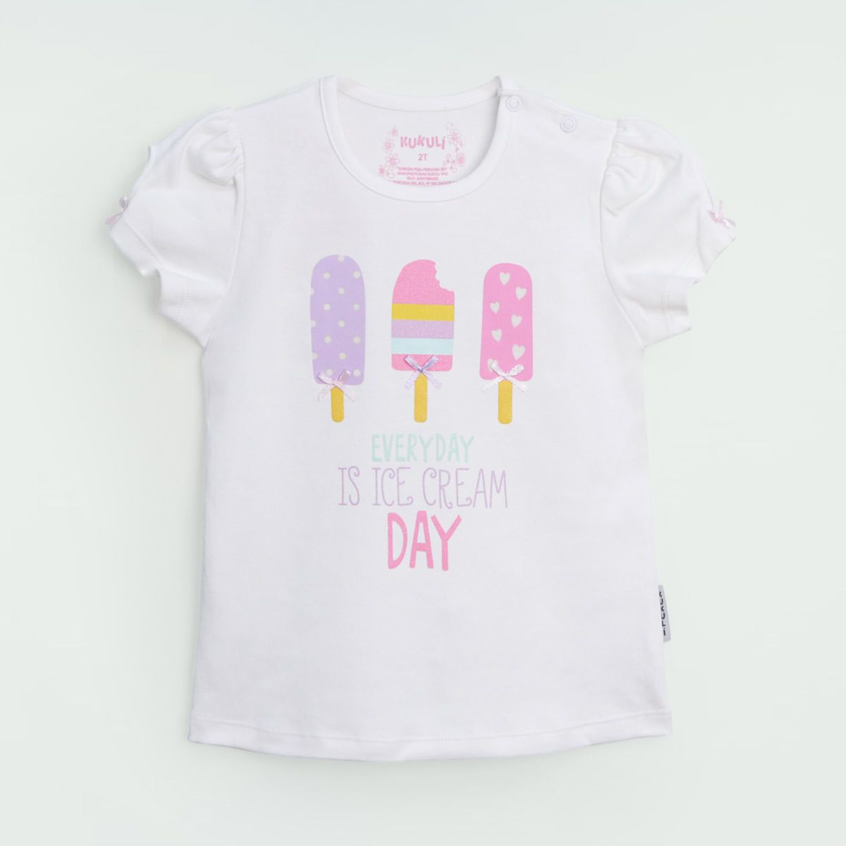 KUKULI - POLO HELADITOS NIÑA 4940