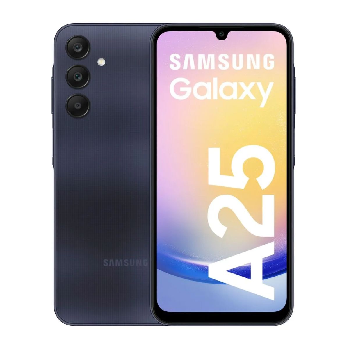 SAMSUNG - Celular Libre Samsung Galaxy A25 6,5 Pulg 128GB 6GB RAM Blue Black