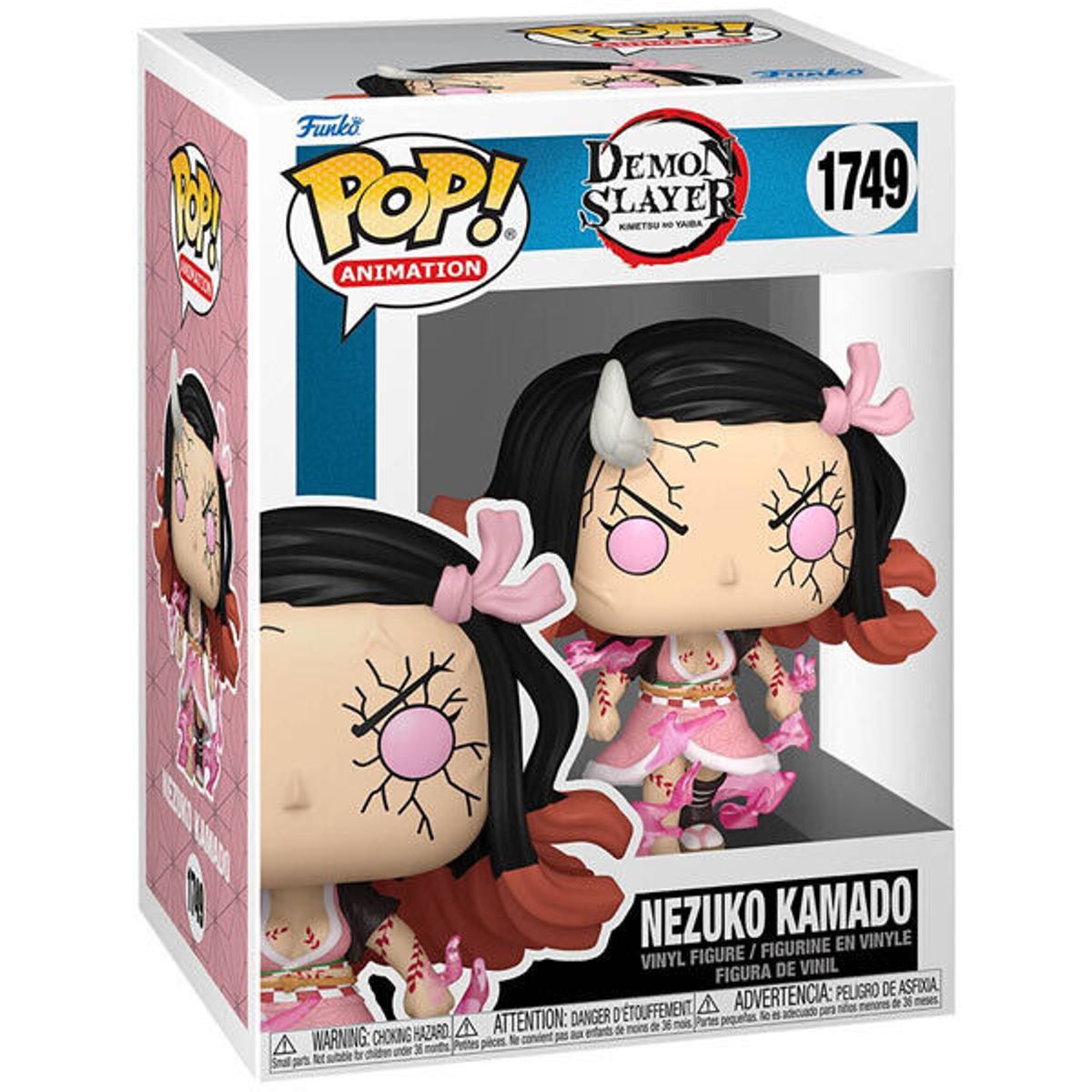 FUNKO - Funko Pop Nezuko Kamado Demon Form Demon Slayer