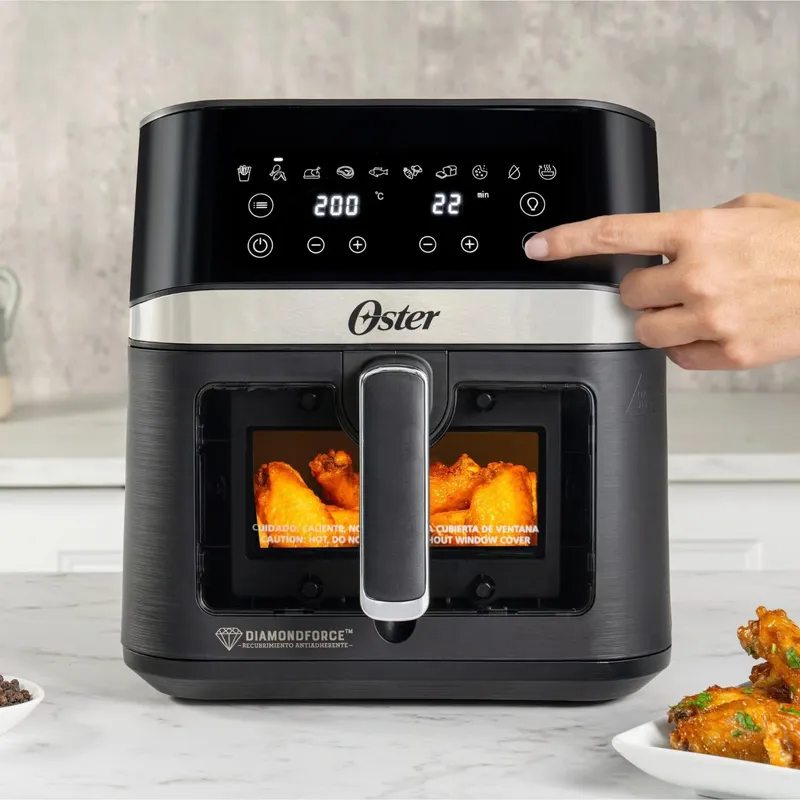 OSTER - Freidora de Aire Digital Oster 6L CKSTAF60WDDF