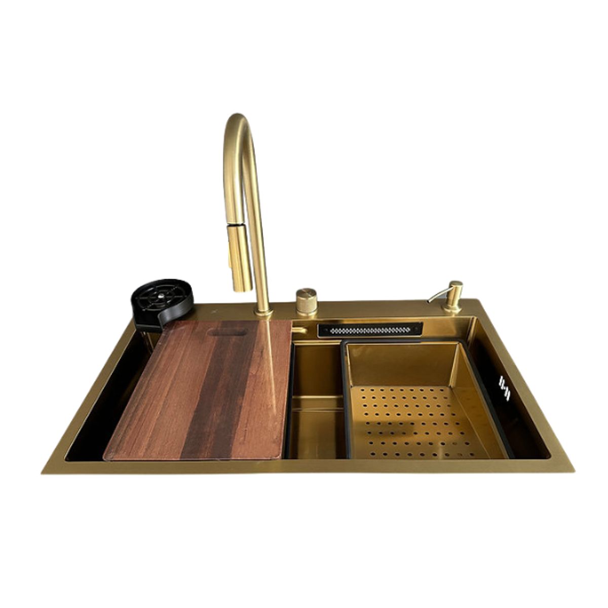 XM - LAVADERO DE COCINA DORADO USLUX07-7546