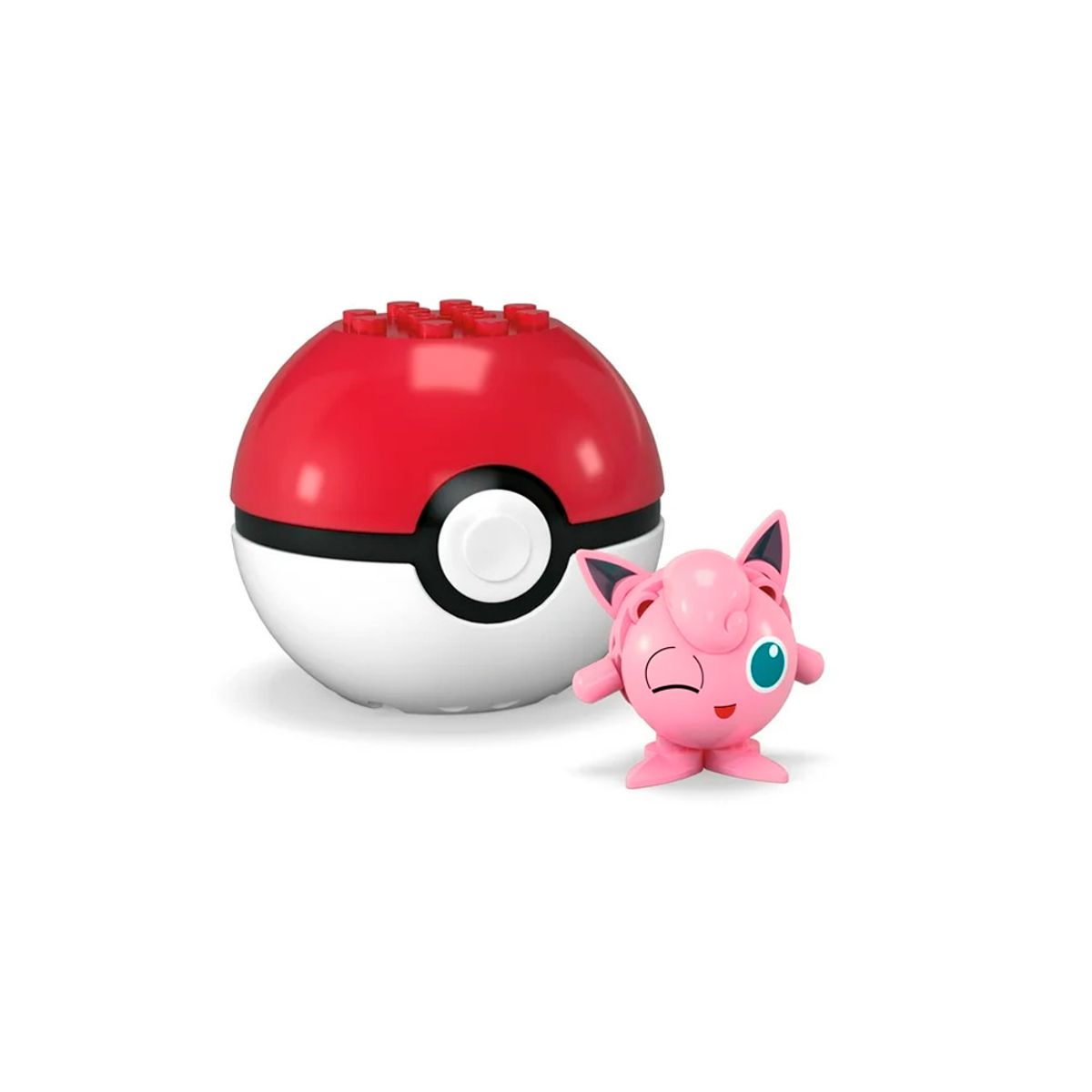 POKEMON - Pokemon Mega Jigglypuff 16 Piezas
