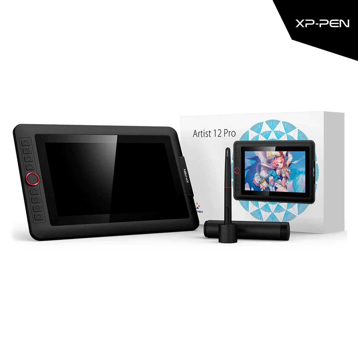 XP PEN - Tableta Grafica XP-Pen Artist12 12 Pro CPantalla 1920x1080 USB Windows Mac