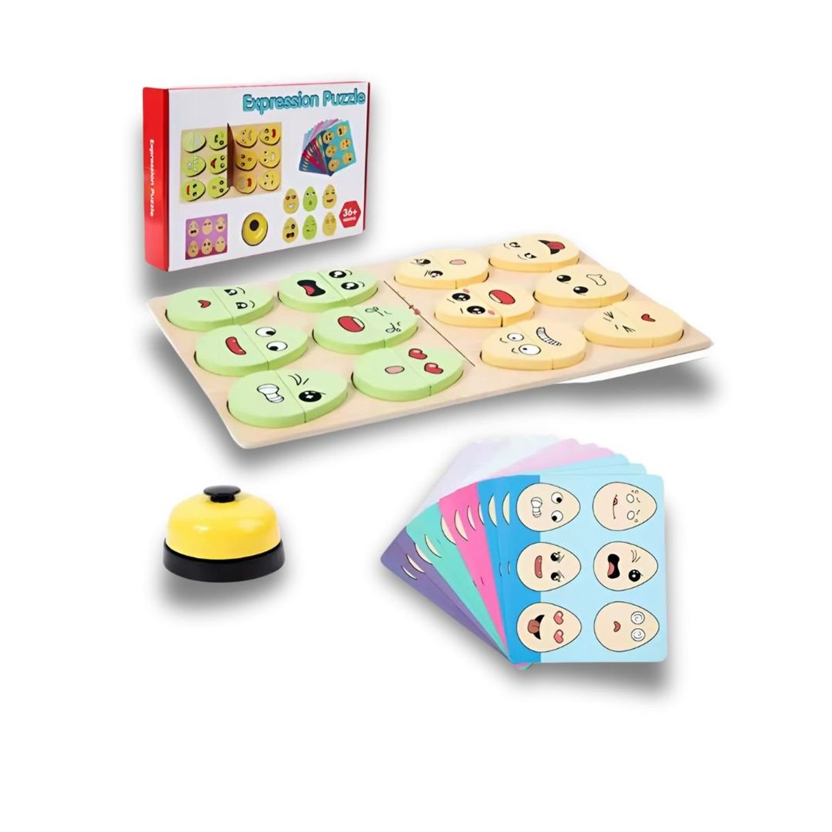 GENERICO - Juego de Velocidad Rompecabezas Huevos Locos