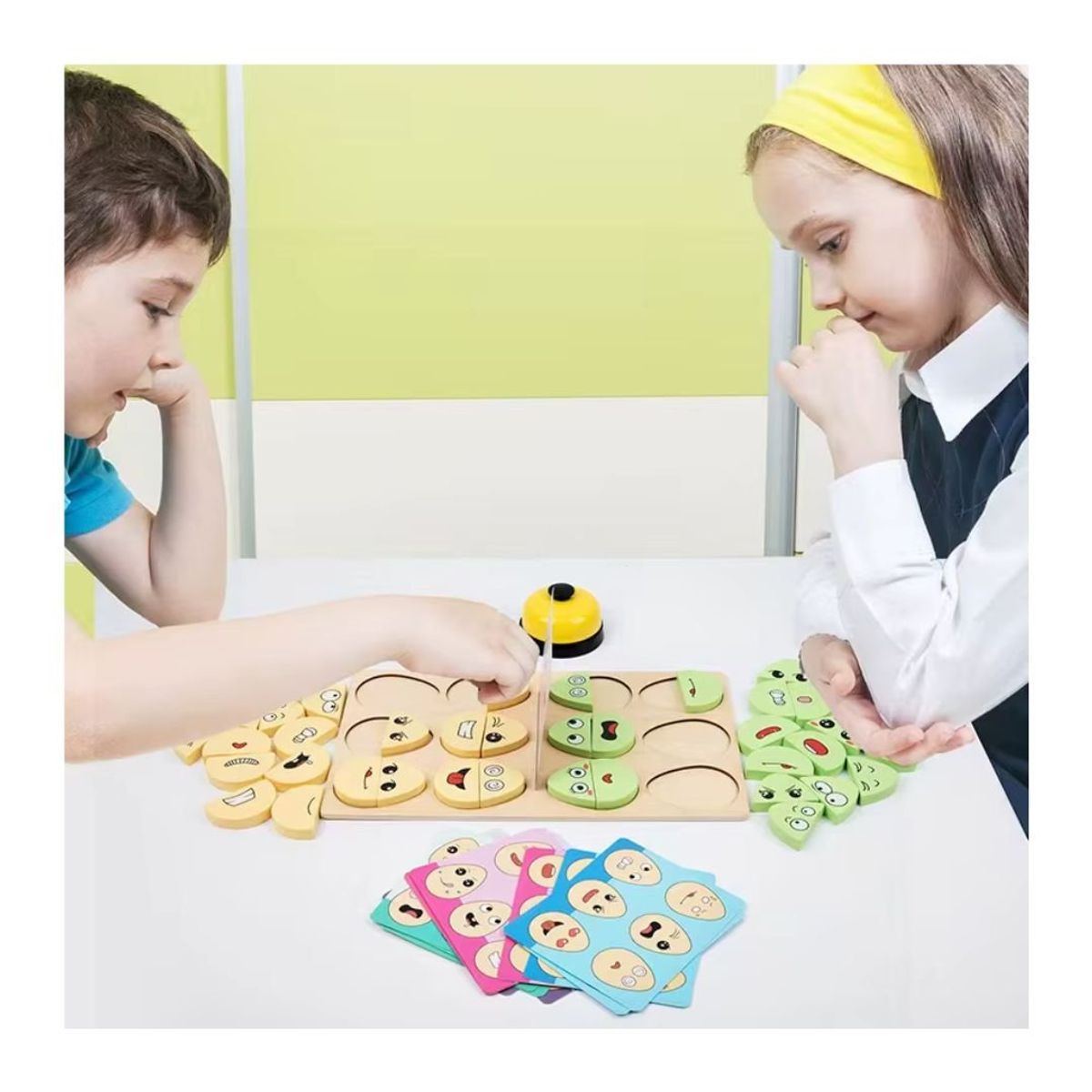 GENERICO - Juego de Velocidad Rompecabezas Huevos Locos