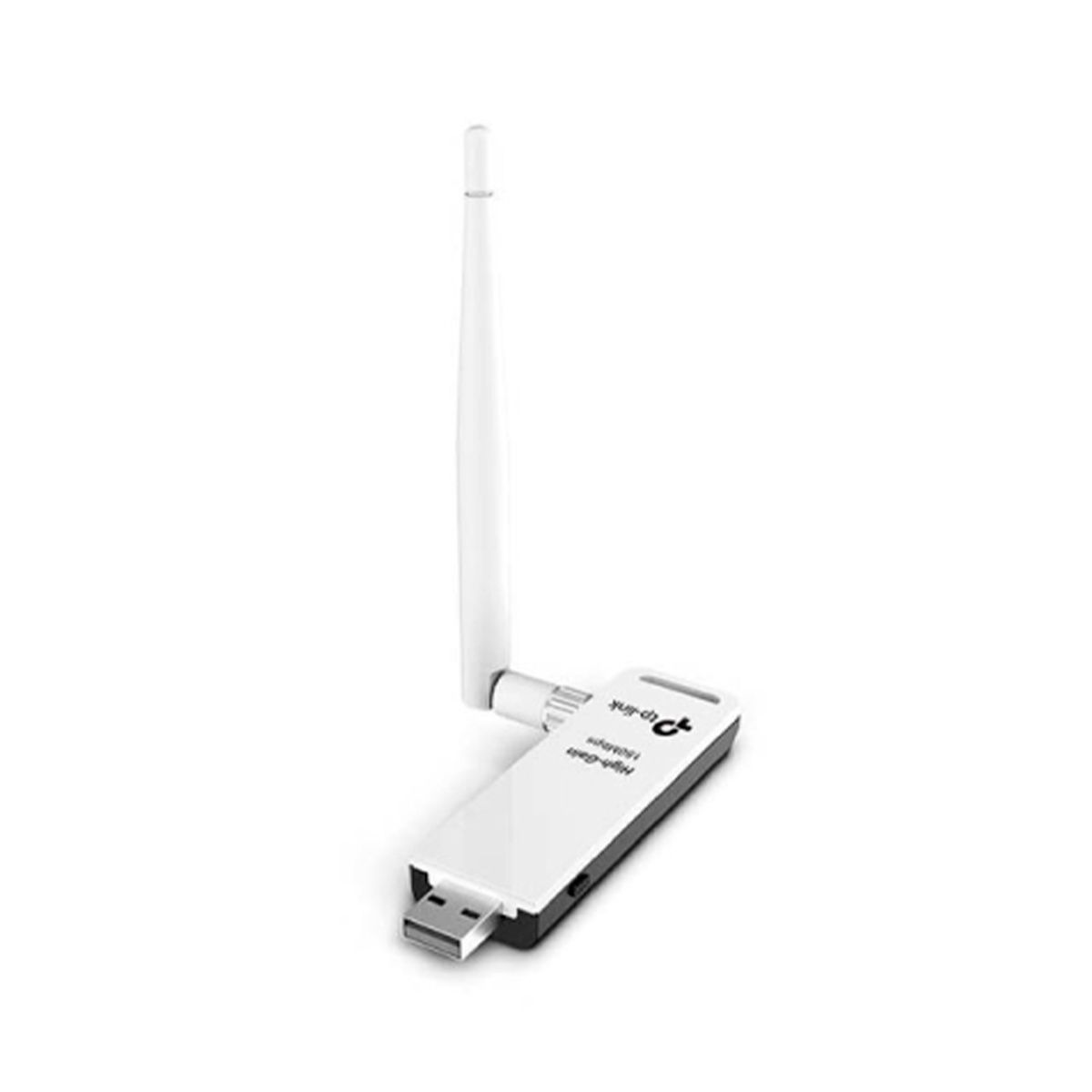 TP LINK - ADAPTADOR USB TP-LINK 150MBPS 4DBI WIFI 1 ANTENA PN TP-TL-WN722N