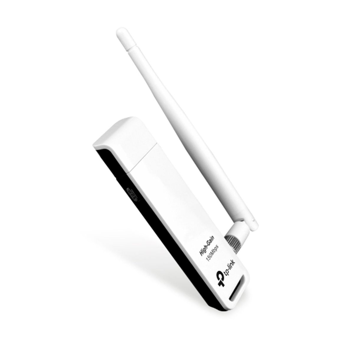 TP LINK - ADAPTADOR USB TP-LINK 150MBPS 4DBI WIFI 1 ANTENA PN TP-TL-WN722N