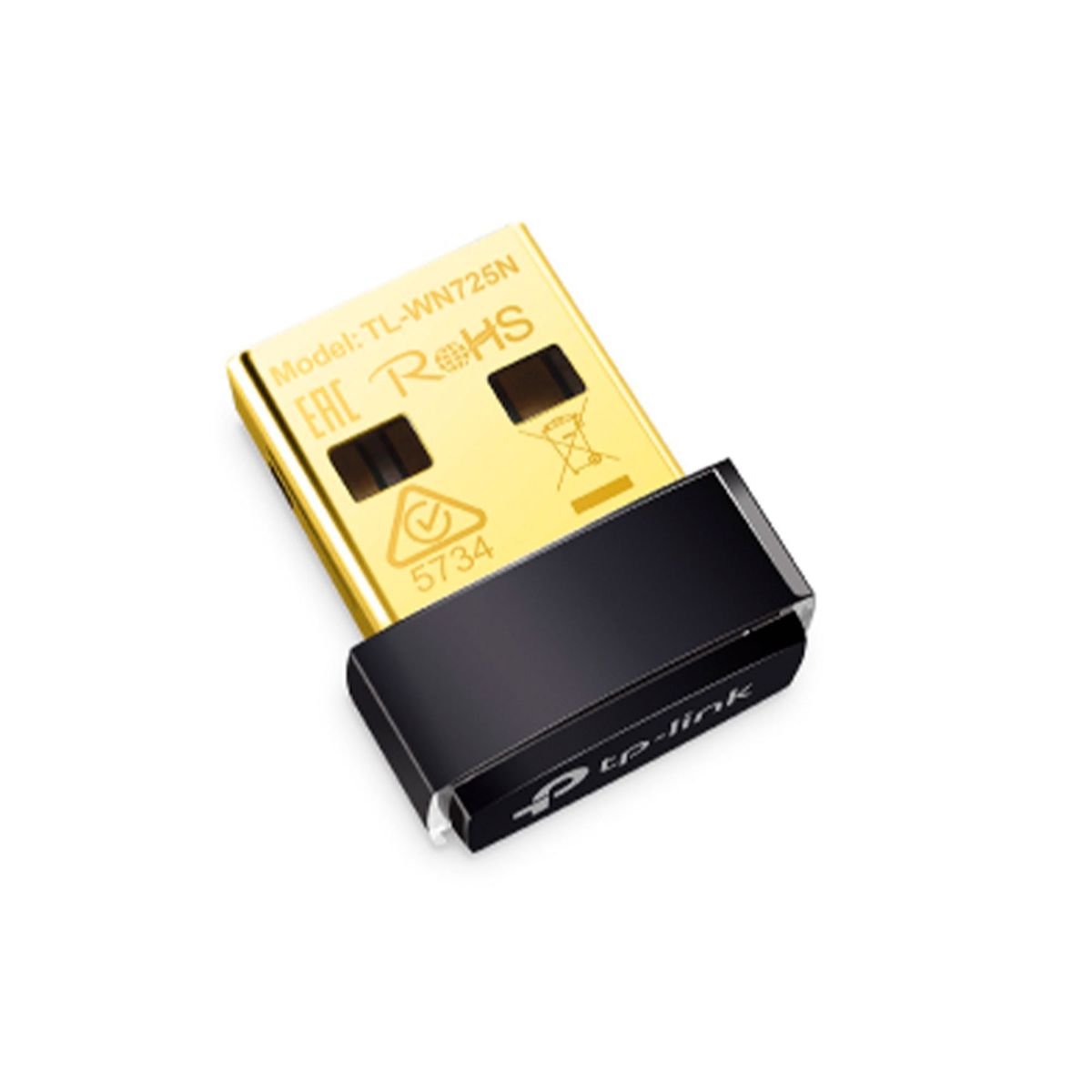 TP LINK - ADAPTADOR USB TP-LINK INALAMBRICO 150MBPS 24GHZ PN TP-TL-WN725N