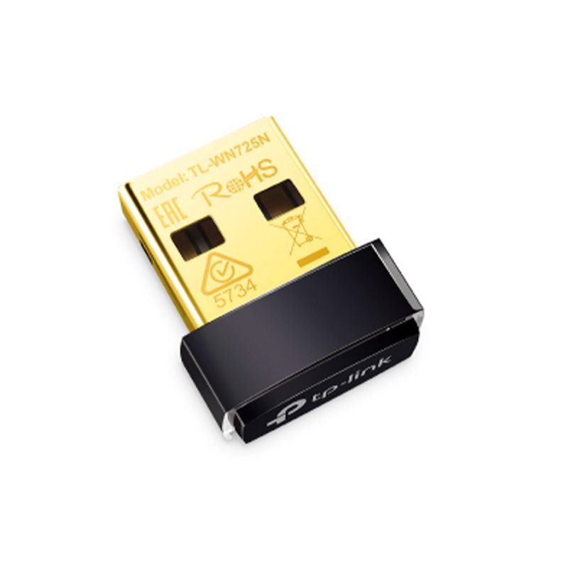 TP LINK - ADAPTADOR USB TP-LINK INALAMBRICO 150MBPS 24GHZ PN TP-TL-WN725N