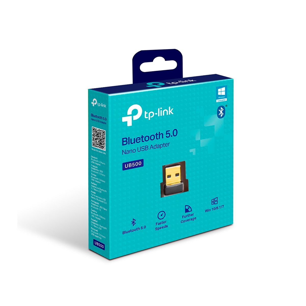 TP LINK - ADAPTADOR USB TP-LINK BLUETOOTH PARA MUSICA PN TP-UB500