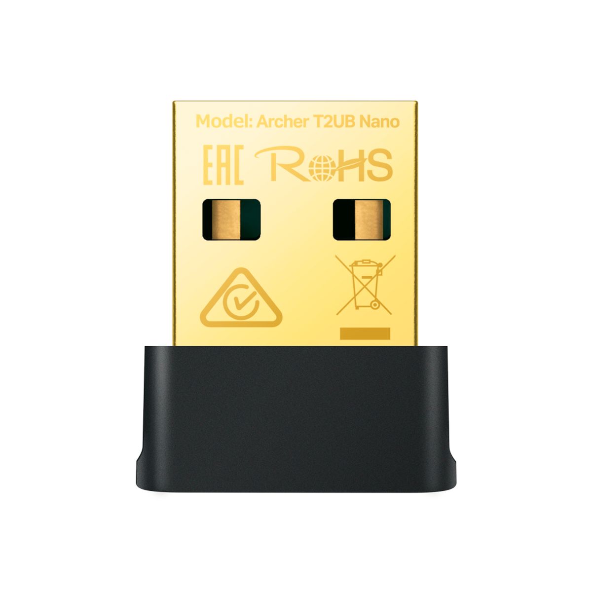 TP LINK - ADAPTADOR USB TP-LINK  WIFI BLUETOOTH 5GHZ PN TP-ARCHER-T2UB-NANO