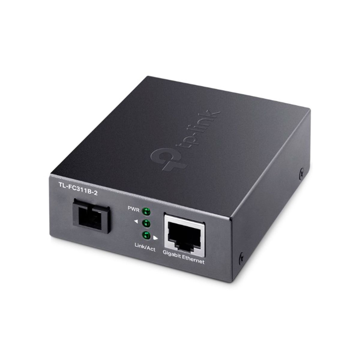 TP LINK - CONVERTIDOR DE MEDIOS TP-LINK 1× RJ45 1000MBPS 2KM PN TL-FC311B-2