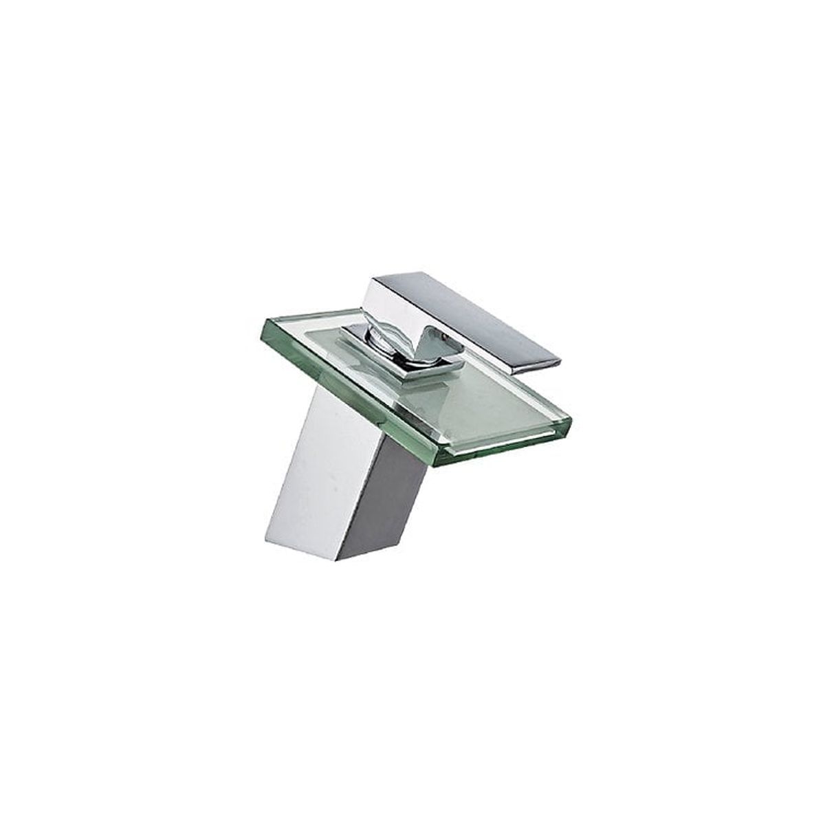 XM - MEZCLADORA MONOCOMANDO DE LAVATORIO CASCADA CROMADO M01041