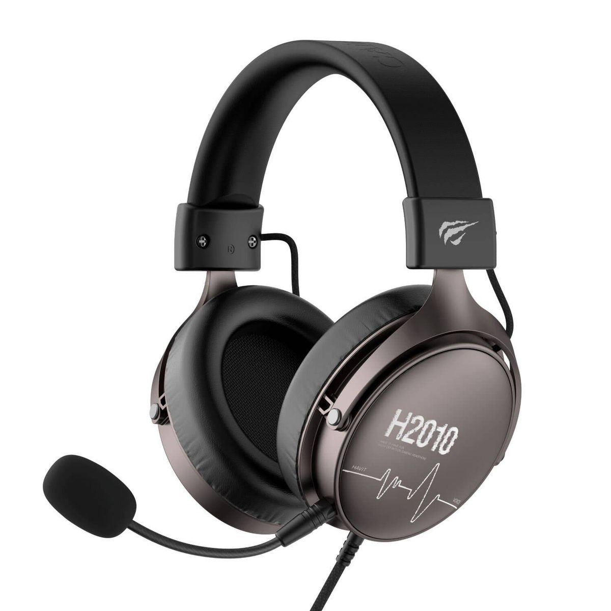 HAVIT - Audífono RGB GAMENOTE Havit H2010D Premium con micrófono