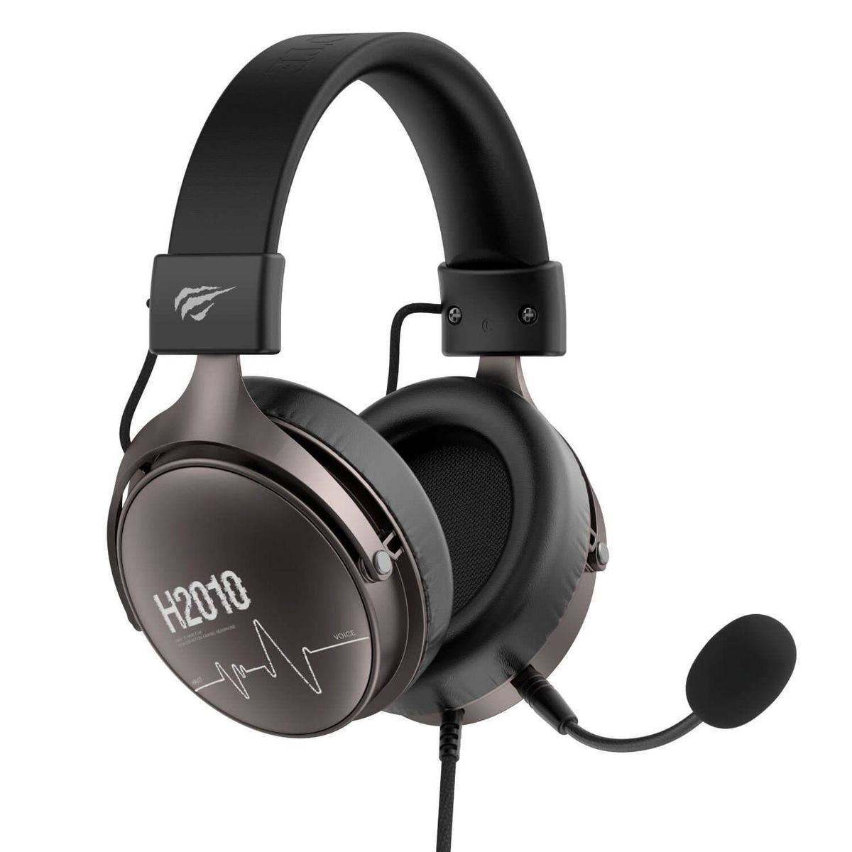 HAVIT - Audífono RGB GAMENOTE Havit H2010D Premium con micrófono