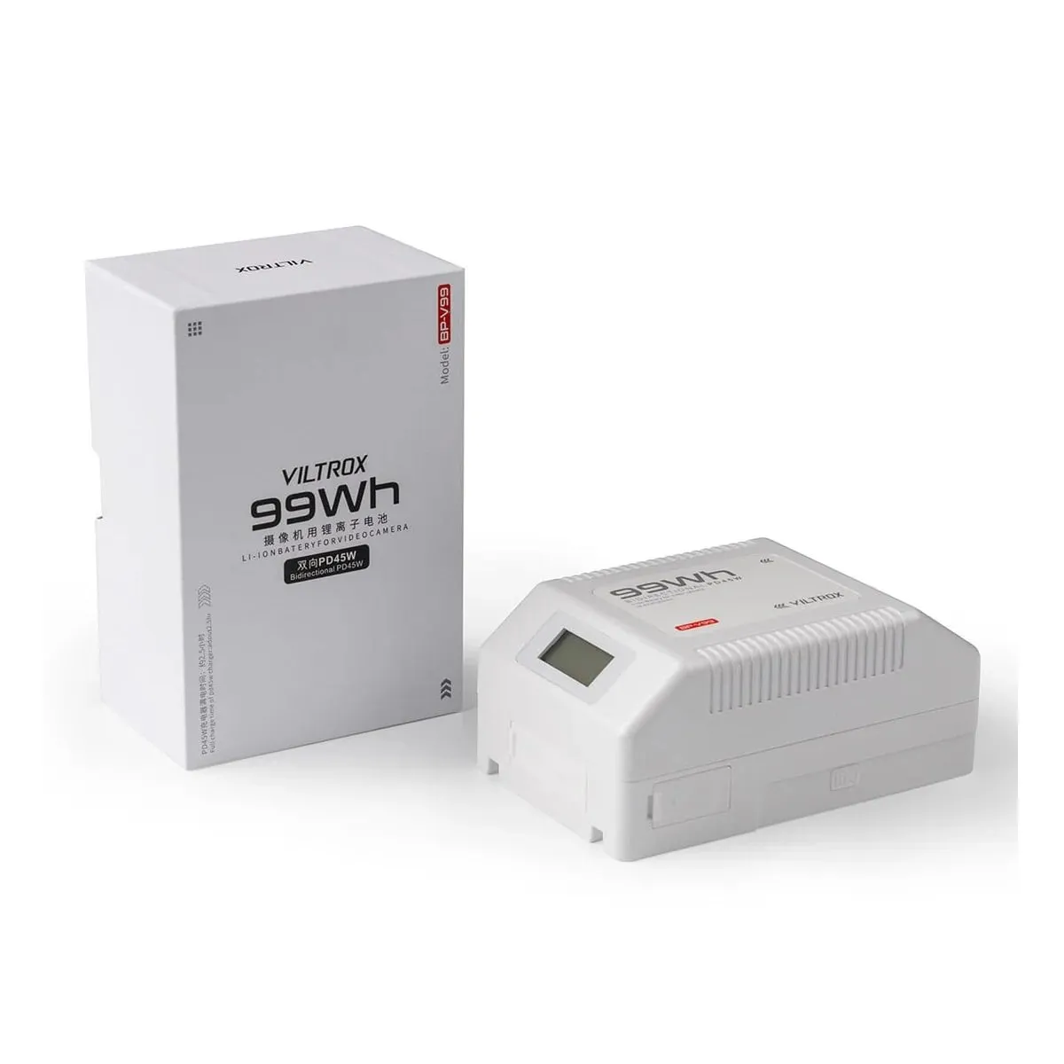 GENERICO - Viltrox Bateria V-Mount BP V-99  6700mAh