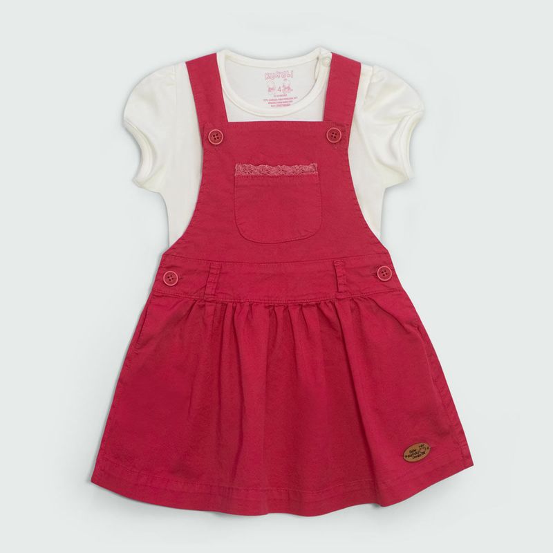 KUKULI - CONJUNTO PAULINA NIÑA M1508