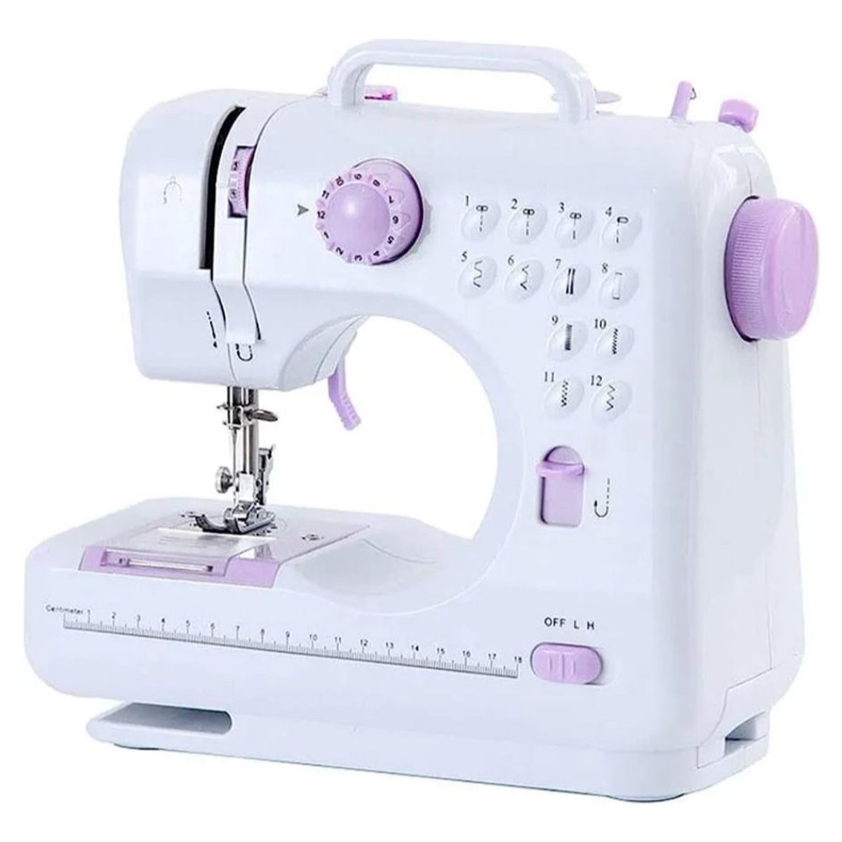 PREMIUM - Máquina De Coser Multifuncional Portátil 12 Puntadas