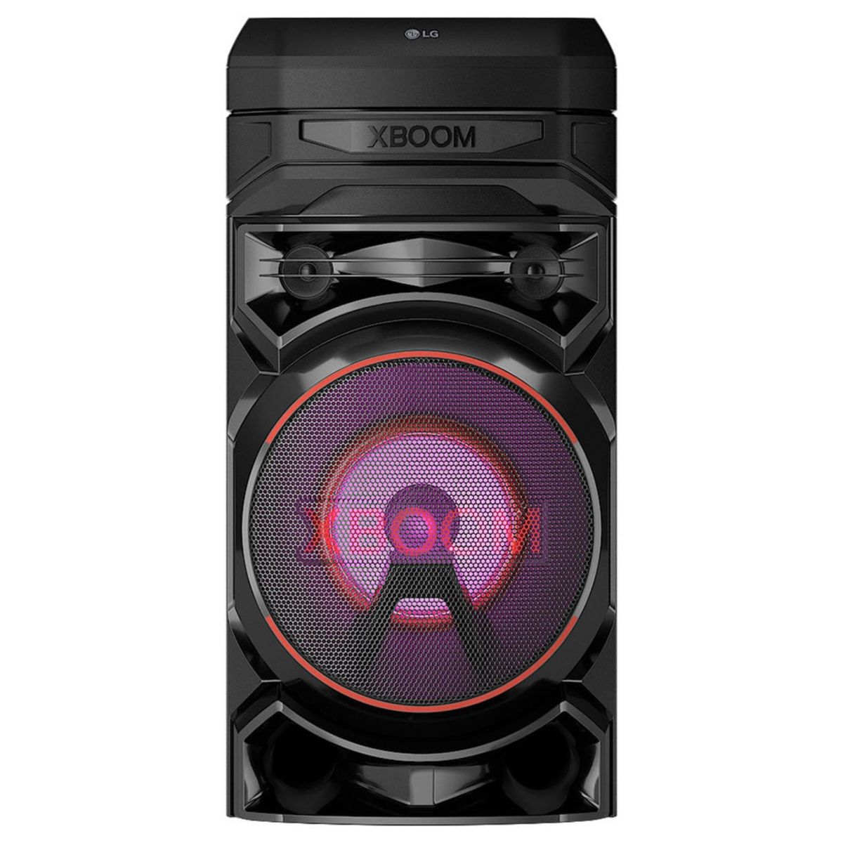 LG - MINICOMPONENTE LG XBOOM RNC5 SUPER BASS BOOST NEGRO